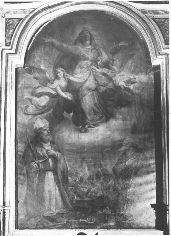 assunzione della Madonna (dipinto) di Cianti Michelangelo (attribuito) (inizio sec. XX)