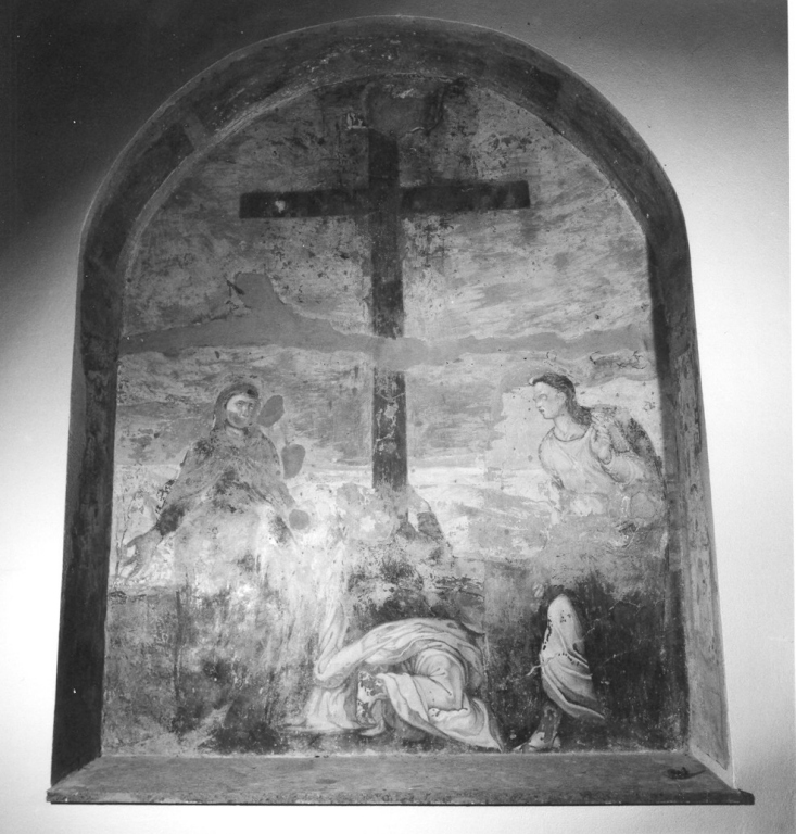 Compianto sul Cristo morto (dipinto) - ambito laziale (primo quarto sec. XVII)