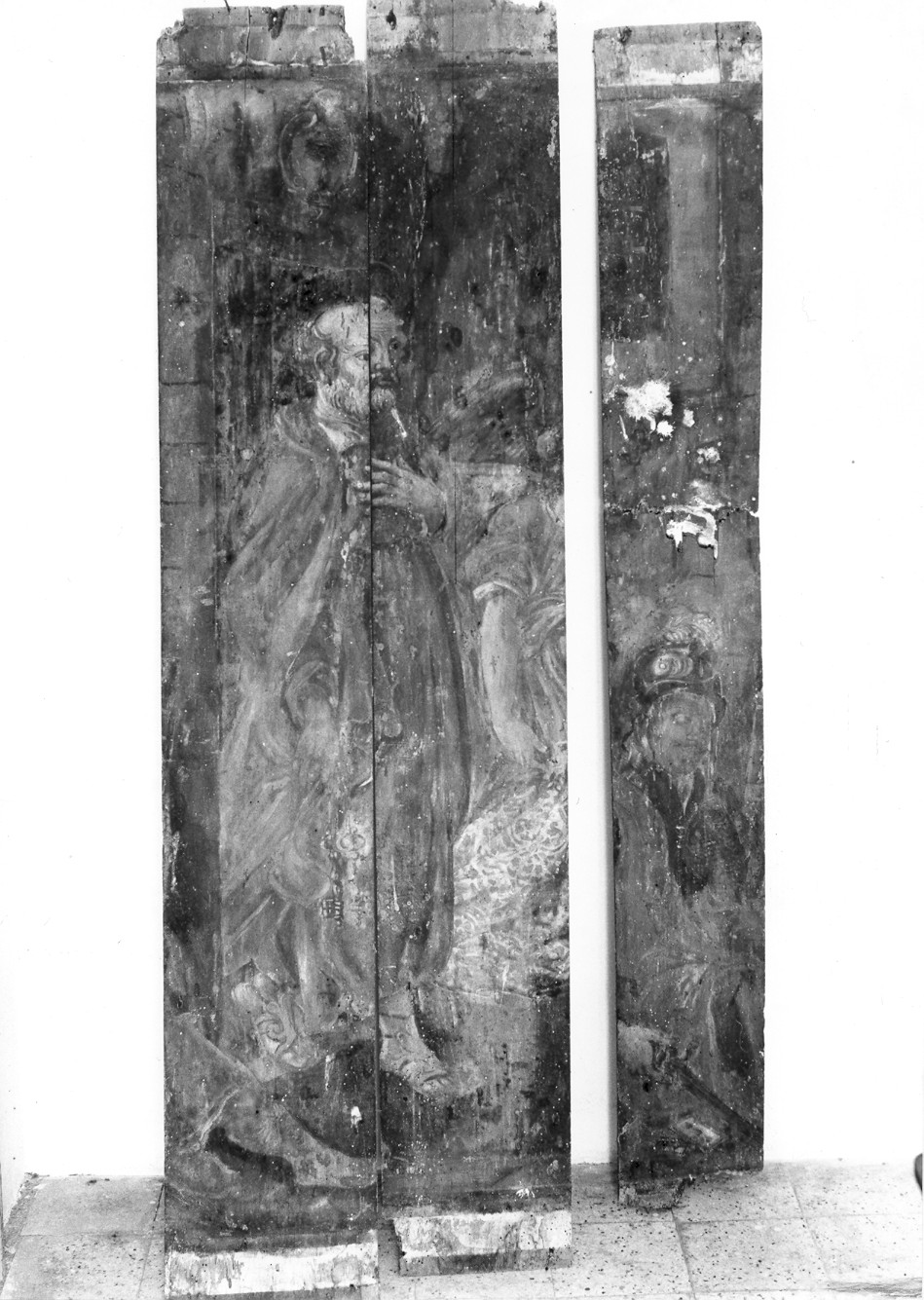 S. Pietro in Vincoli (dipinto) - ambito laziale (sec. XVII)