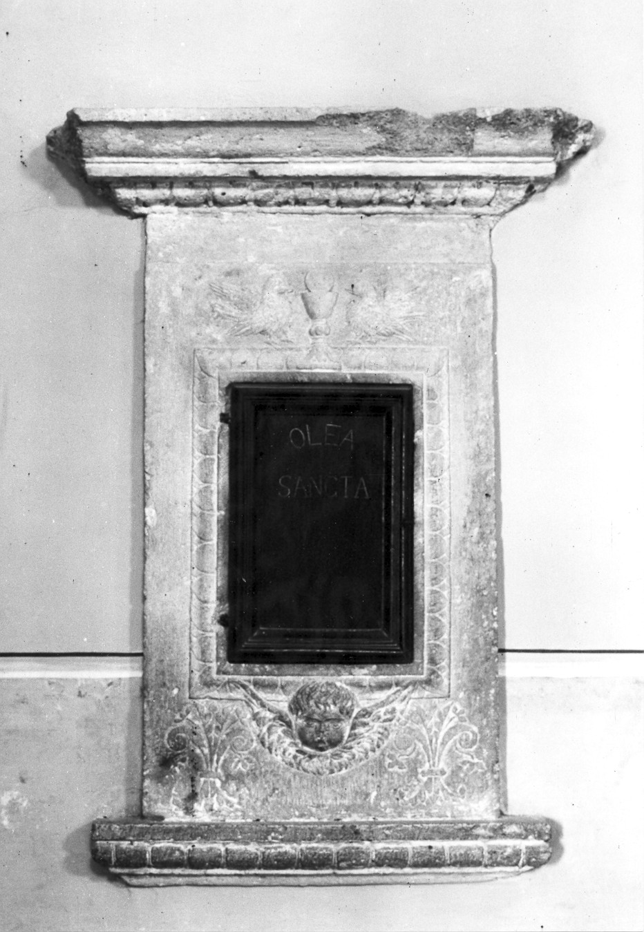 tabernacolo murale - ambito laziale (sec. XVI)