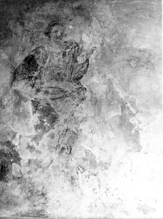 Santa (dipinto) - ambito laziale (sec. XIX)