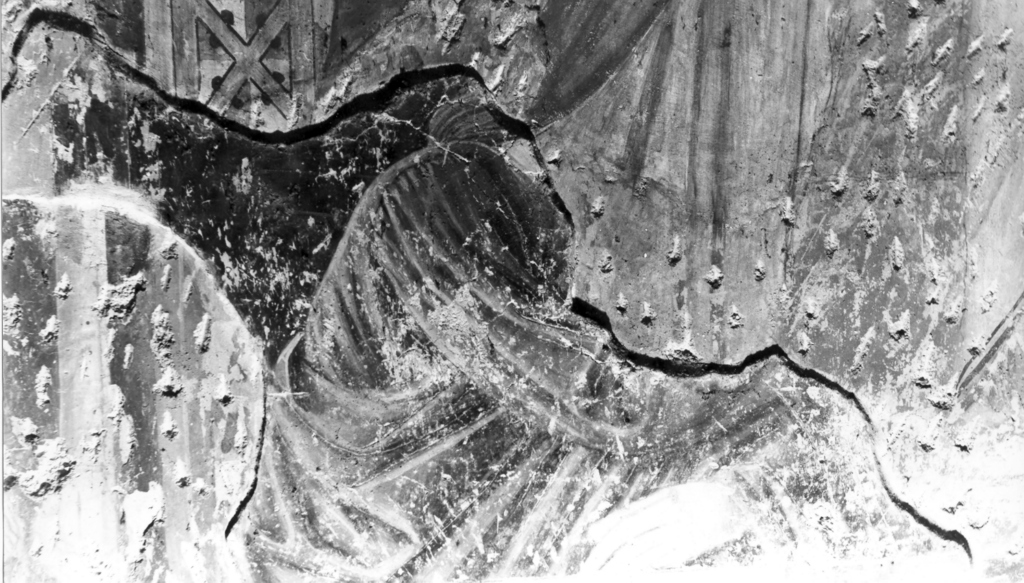 Figura maschile (dipinto) - ambito laziale (sec. XVI)