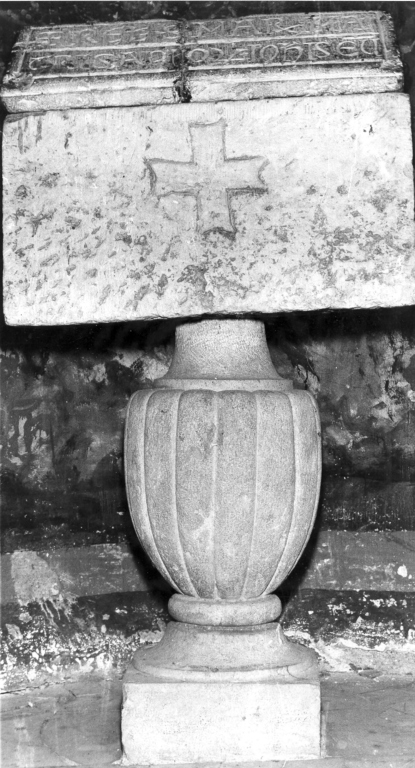 urna - ambito laziale (inizio sec. XIII)