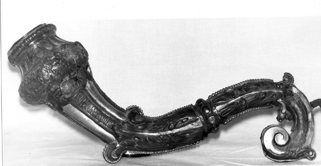 braccio di candelabro - ambito laziale (sec. XVIII)