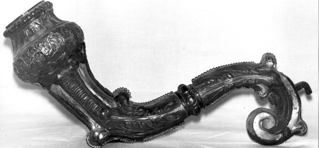 braccio di candelabro - ambito laziale (sec. XVIII)