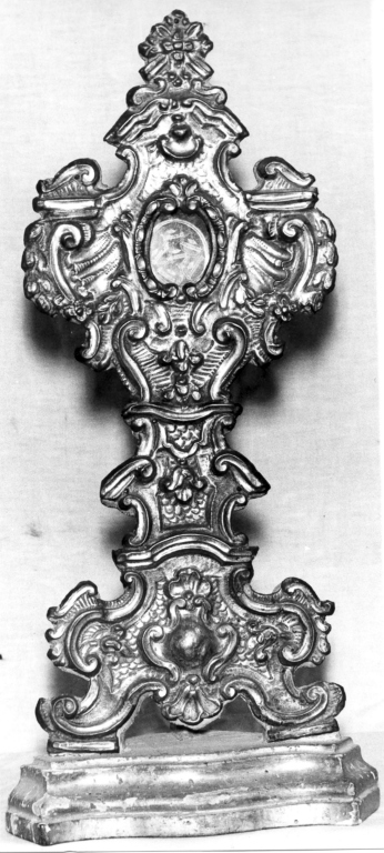 reliquiario - ambito laziale (sec. XVIII)