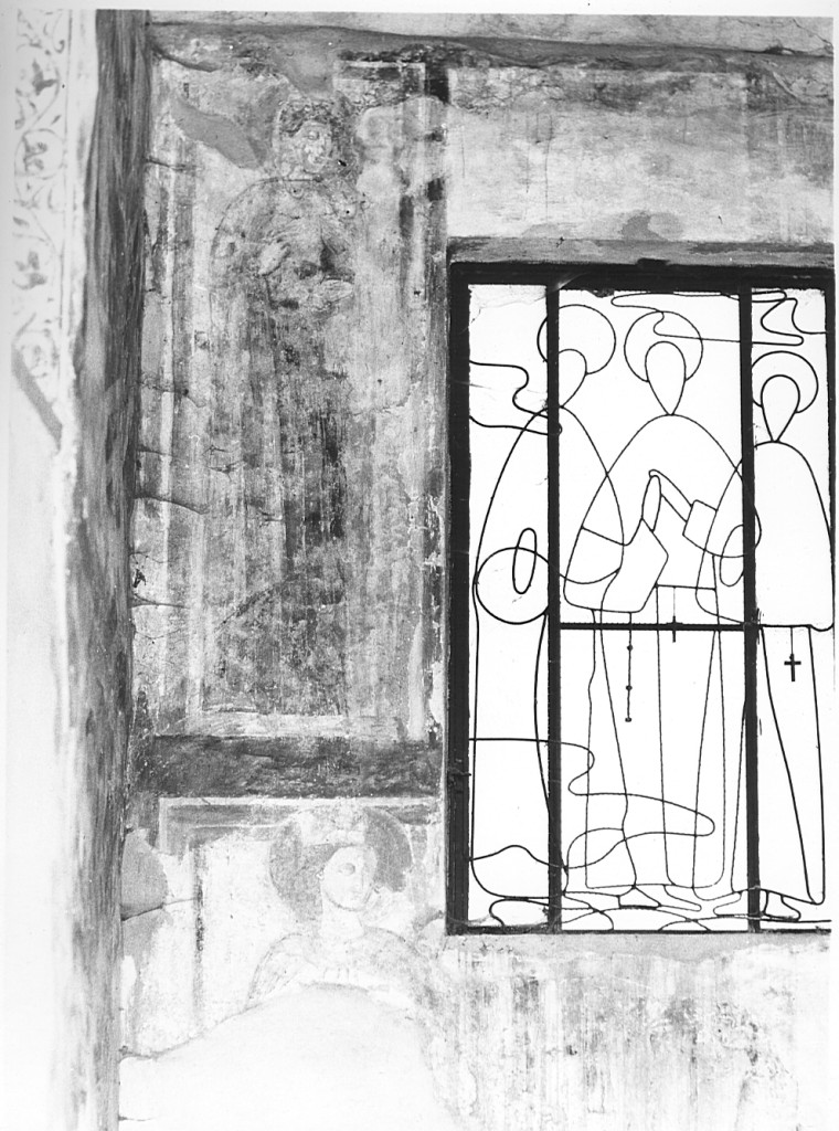 Santo (dipinto) - ambito laziale (sec. XIV)