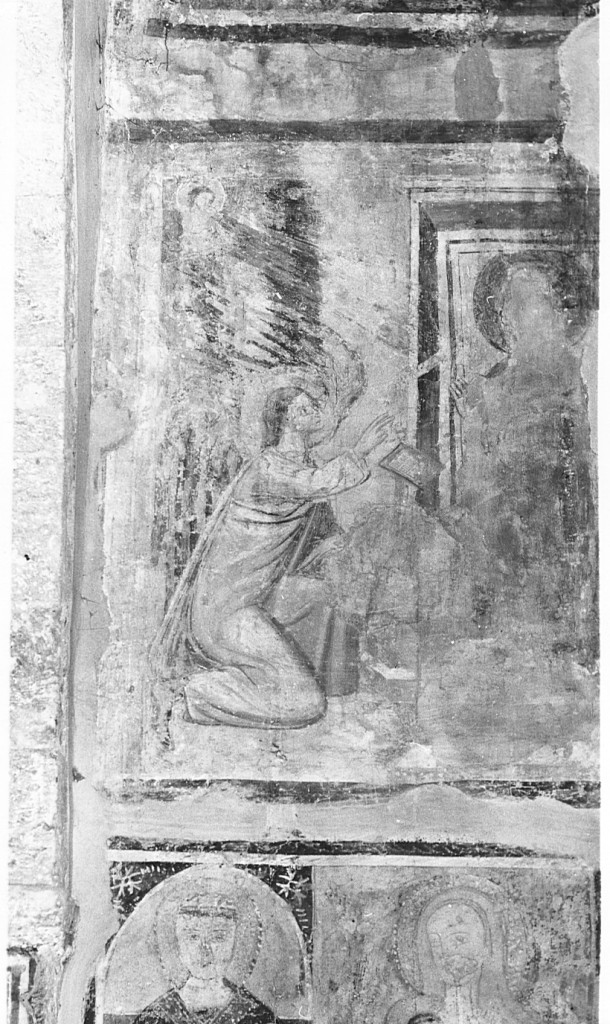 Annunciazione (dipinto) - ambito laziale (fine sec. XIV)