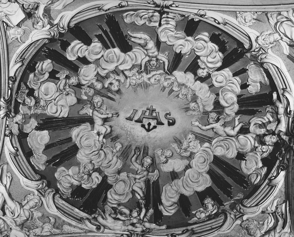 decorazione plastica - ambito romano (prima metà sec. XVIII)