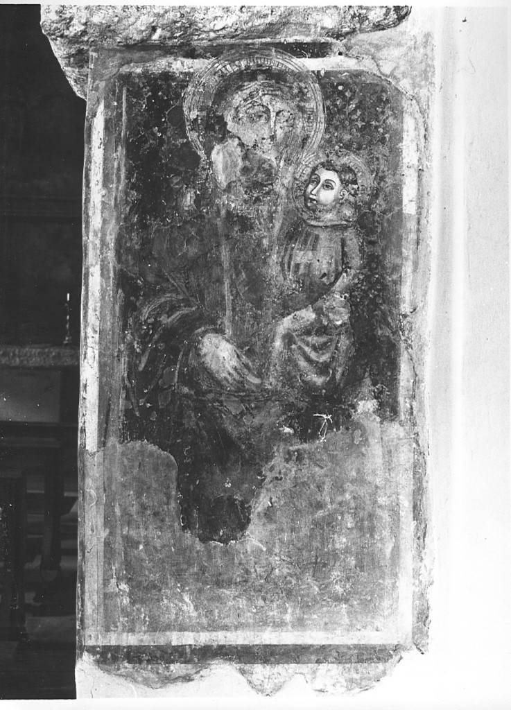 Madonna con Bambino (dipinto) - ambito laziale (sec. XV)