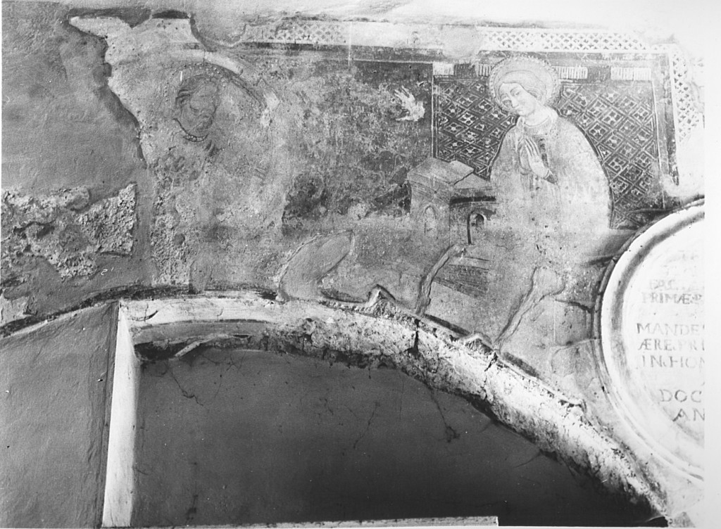 Annunciazione (dipinto) - ambito laziale (sec. XV)