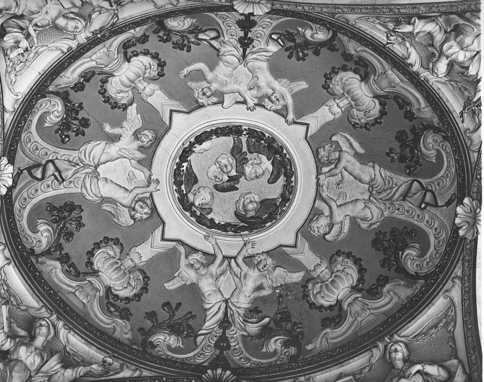 decorazione plastica - ambito laziale (sec. XVIII)