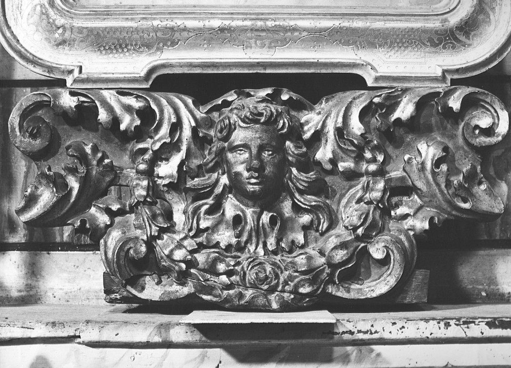 cornice di dipinto - ambito laziale (fine/inizio secc. XVII/ XVIII)