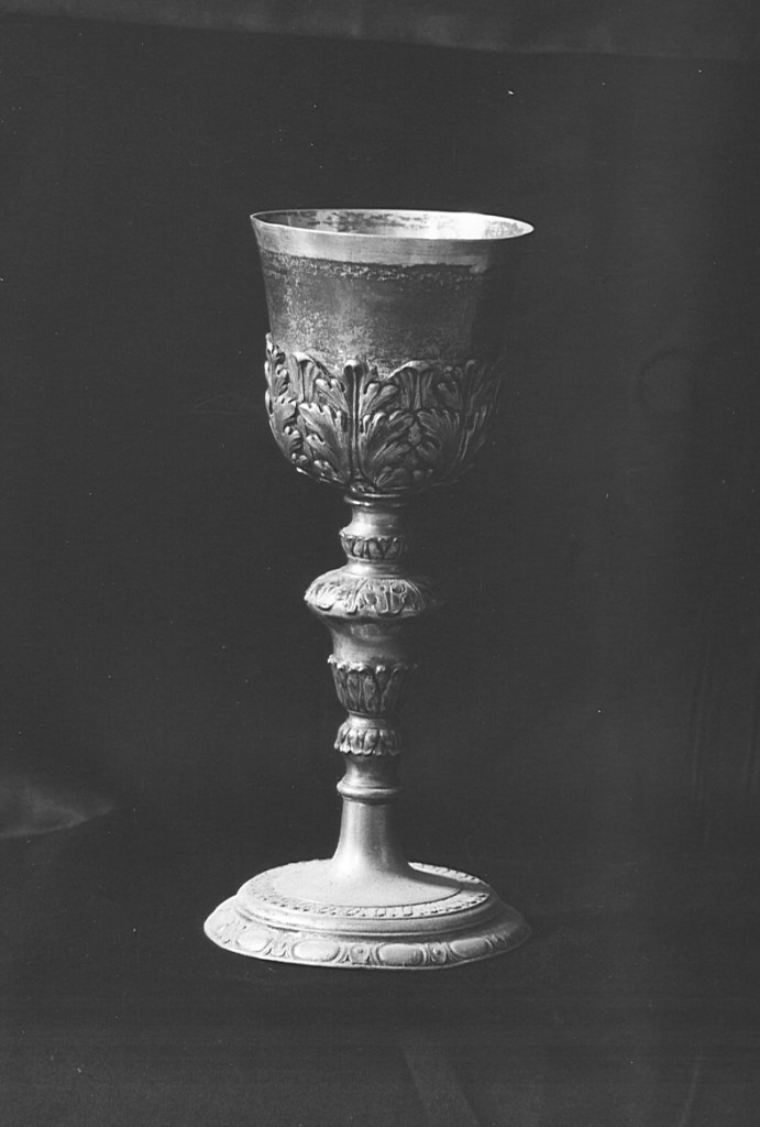 calice - ambito laziale (inizio sec. XVIII)