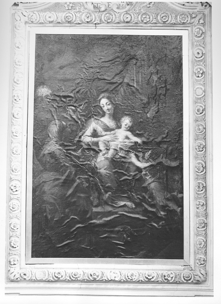 Sacra Famiglia (dipinto) - ambito romano (sec. XVIII)