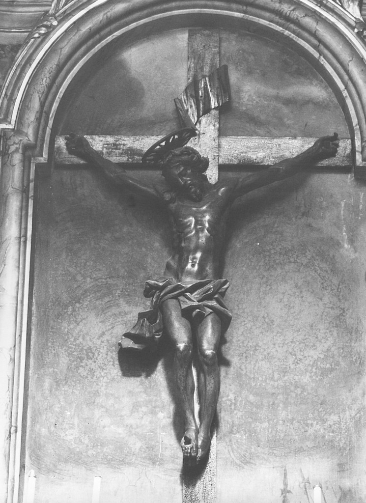 croce d'altare - ambito romano (inizio sec. XVIII)