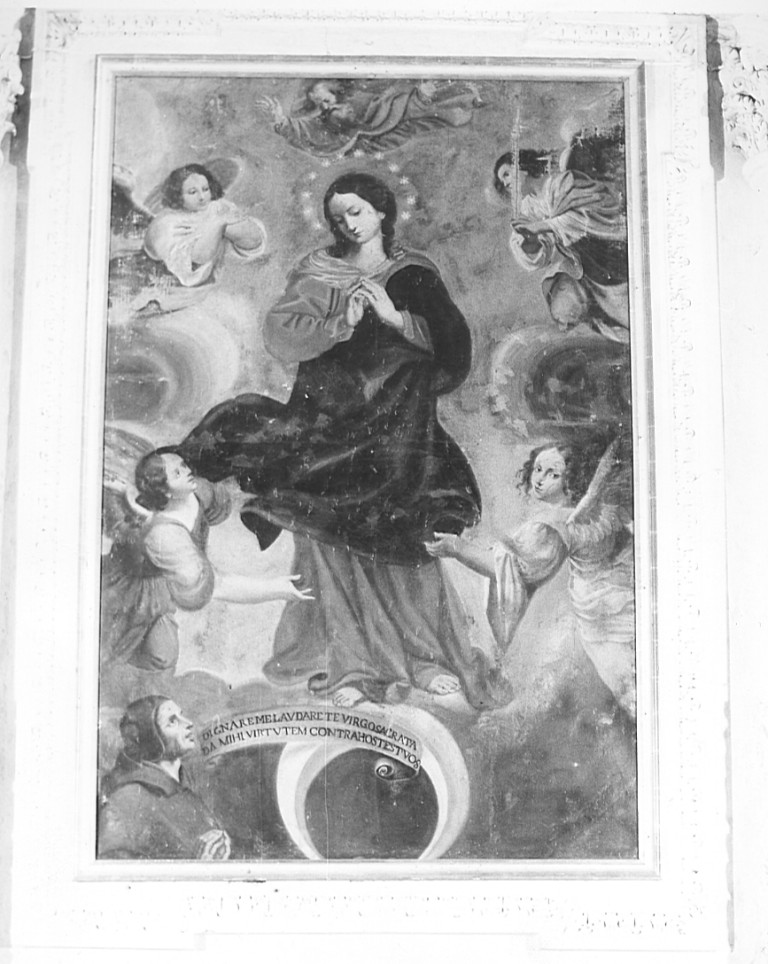 Immacolata Concezione (dipinto) - ambito laziale (sec. XVII)