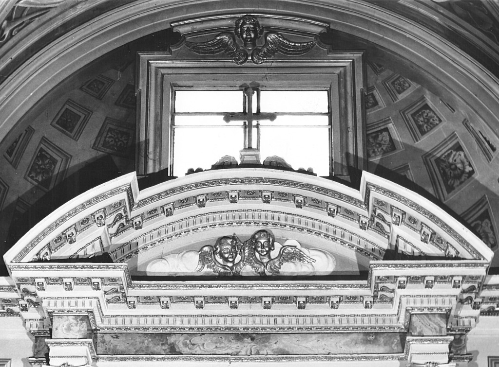 decorazione plastica - ambito laziale (metà sec. XVII)