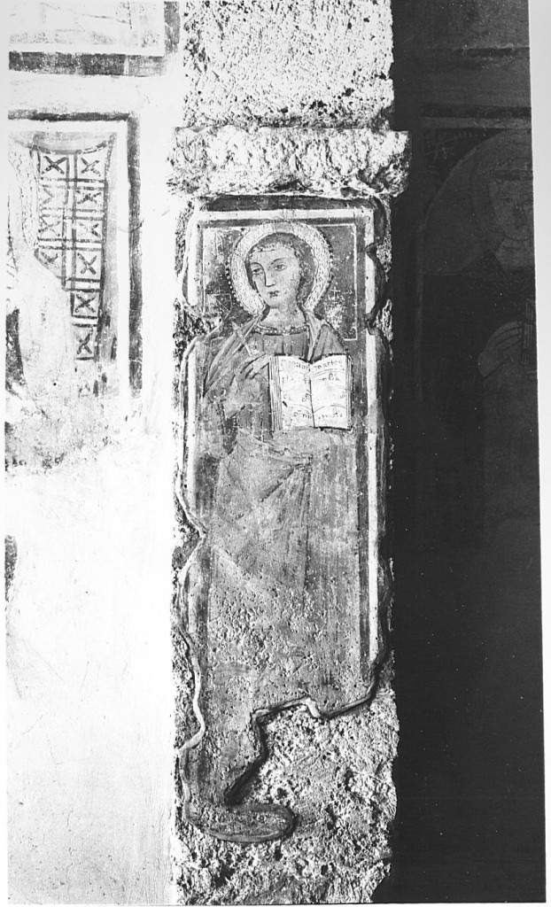 Santa (dipinto) - ambito laziale (sec. XV)