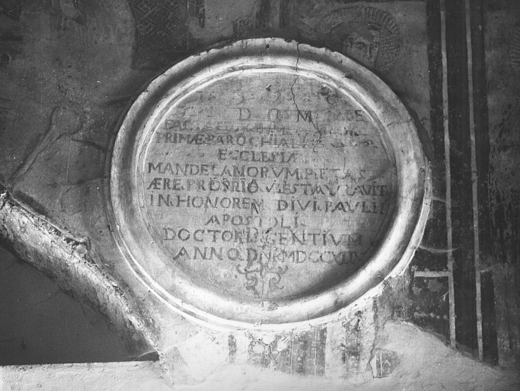 lapide commemorativa - ambito laziale (sec. XVIII)