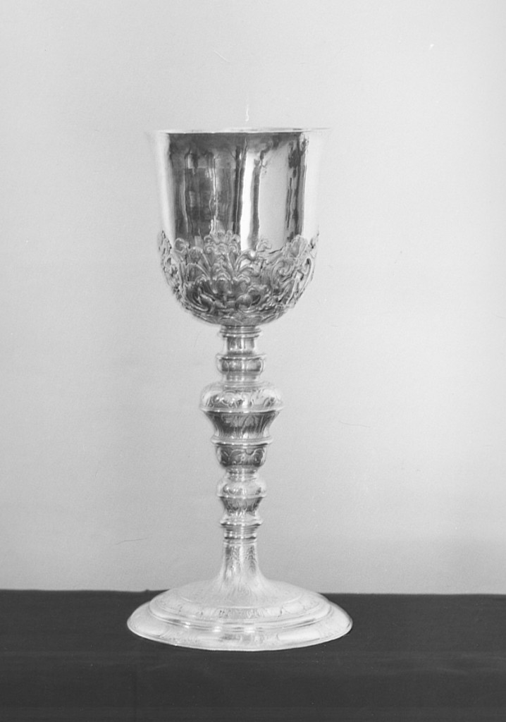 calice - ambito laziale (sec. XVIII)