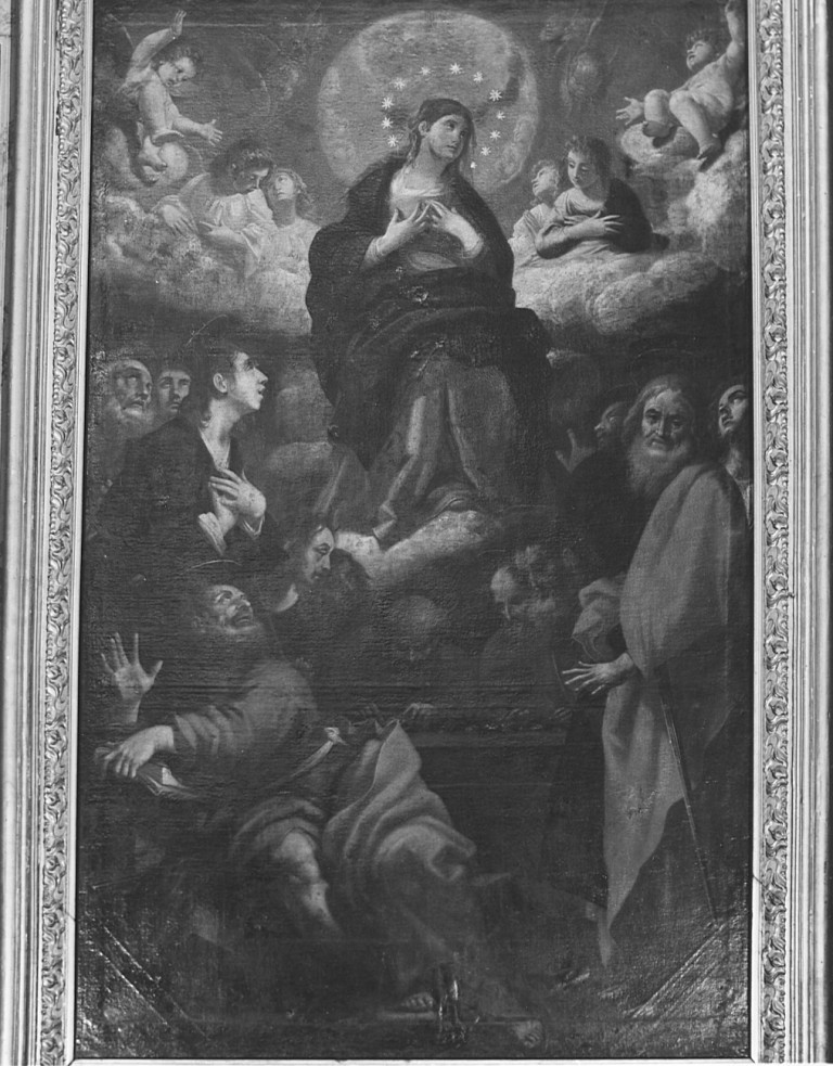 assunzione della Madonna (dipinto) di Baglione Giovanni (sec. XVII)