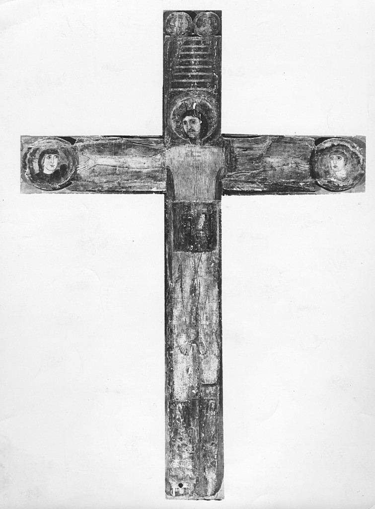 croce del trave trionfale - ambito campano (secondo quarto sec. XII)