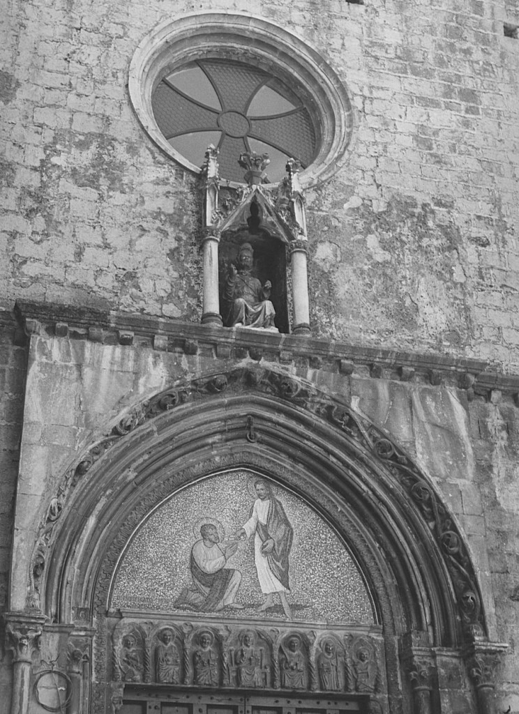 San Pietro Apostolo (scultura) - ambito laziale (sec. XII)