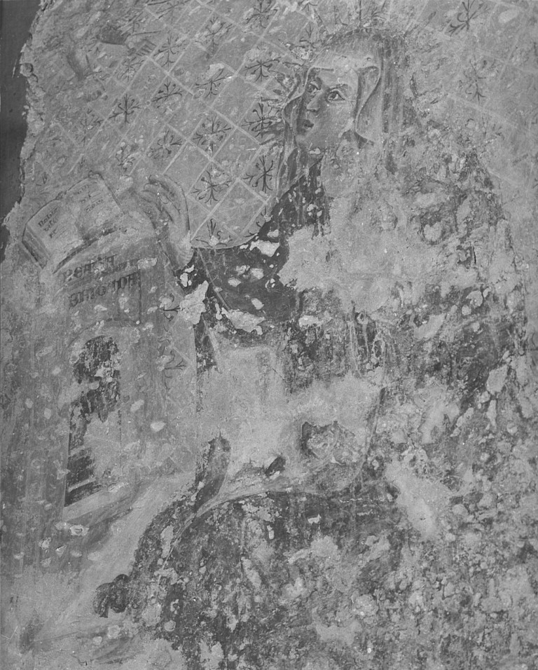 Santa Brigida di Svezia (dipinto) - ambito laziale (inizio sec. XV)