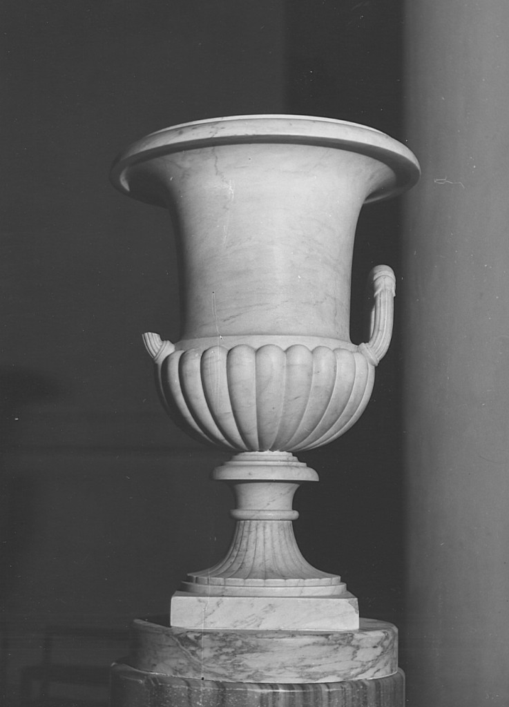 vaso, coppia - ambito laziale (prima metà sec. XIX)