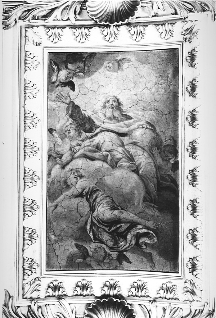 Dio Padre (dipinto) - ambito laziale (fine/inizio secc. XVII/ XVIII)