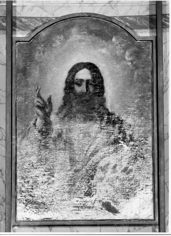 Cristo Salvatore (dipinto) di Maratta Carlo (seconda metà sec. XVII)