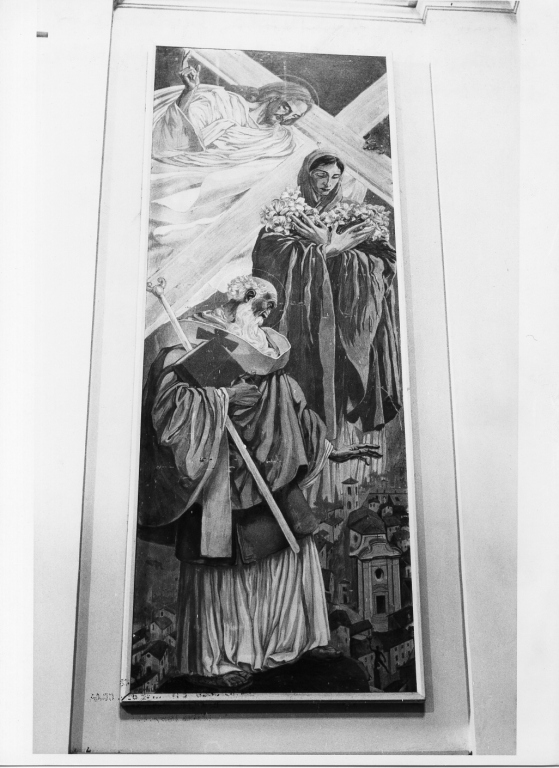 San Nicola di Bari (dipinto) di Cambellotti Duilio (sec. XX)
