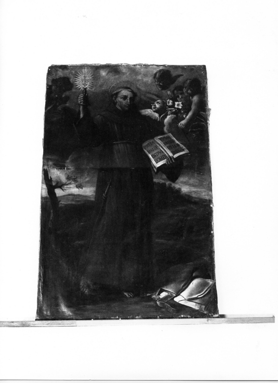San Bernardino da Siena (dipinto) - ambito romano (sec. XVII)