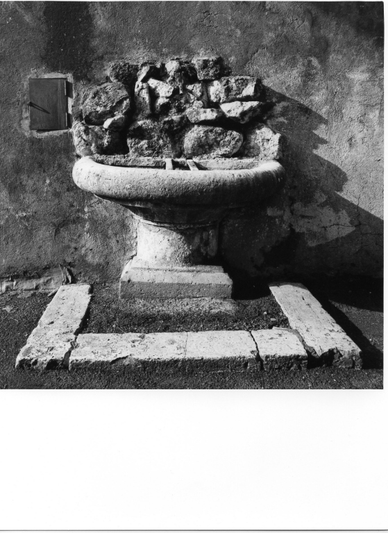 fontana di Fontana Carlo (sec. XVII)