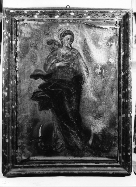 Madonna Immacolata (dipinto) - ambito romano (sec. XVIII)