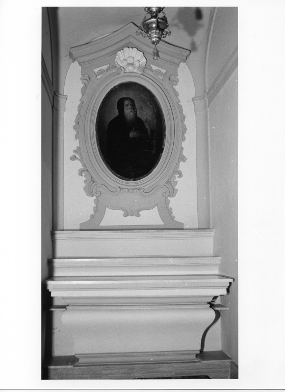 altare - a mensa - ambito romano (seconda metà sec. XVIII)