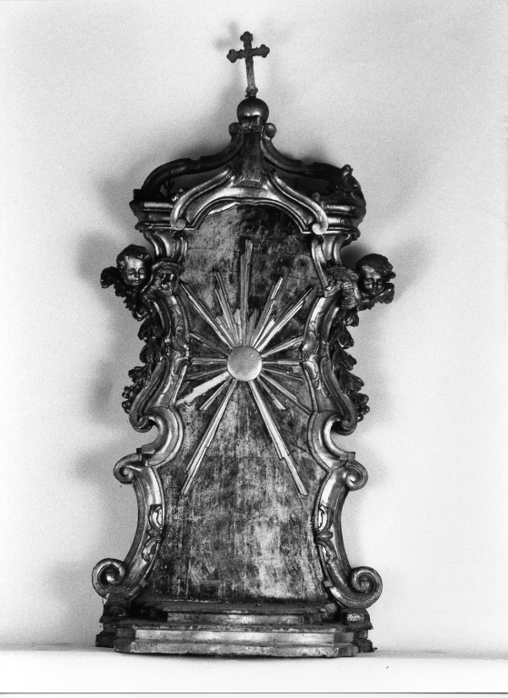 postergale - manifattura romana (sec. XVIII)