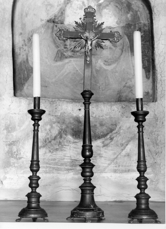 candeliere, serie - ambito romano (fine/inizio secc. XIX/ XX)