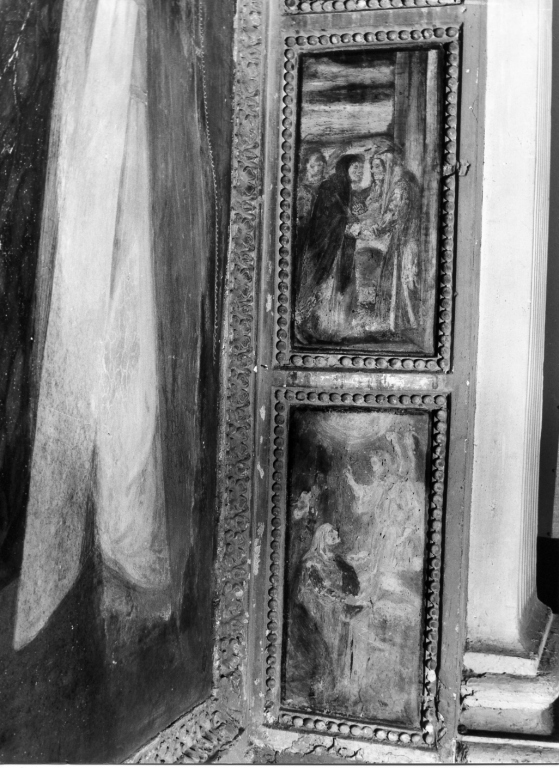 Annunciazione (dipinto, ciclo) - ambito laziale (seconda metà sec. XVI)