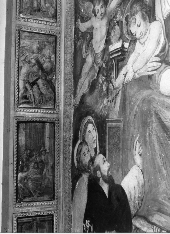 Cristo deriso (dipinto, ciclo) - ambito laziale (seconda metà sec. XVI)