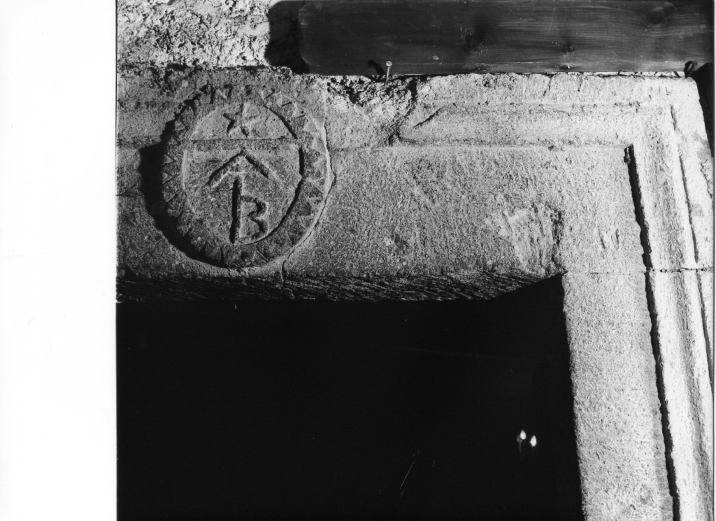 trabeazione - ambito romano (sec. XV)