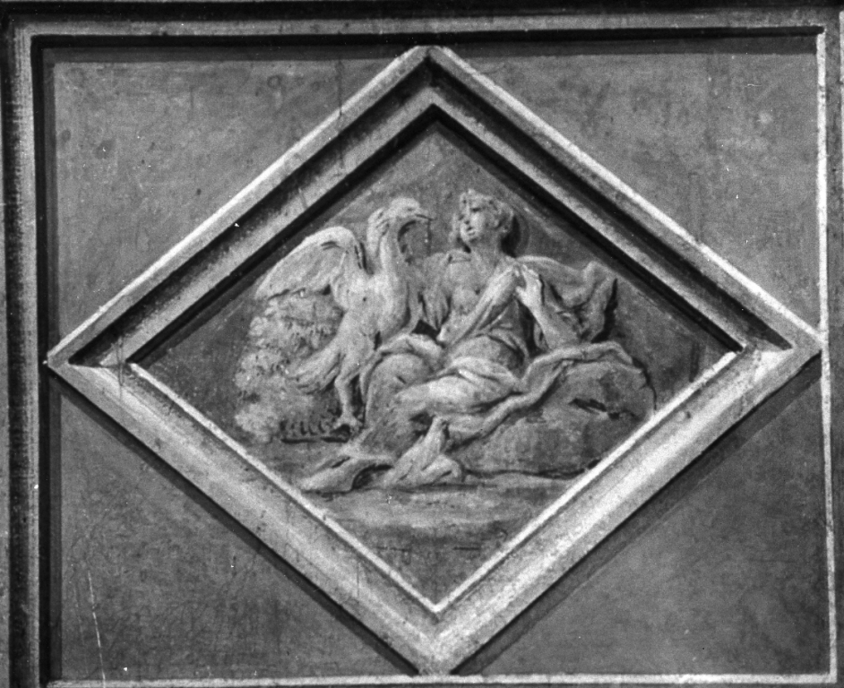 figure mitologiche e allegoriche (decorazione pittorica, ciclo) - ambito romano (seconda metà sec. XVIII)