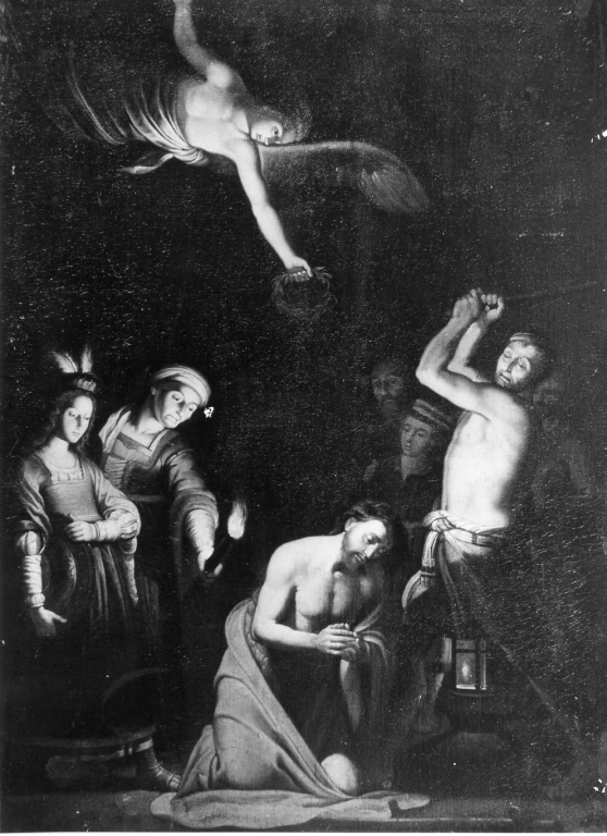 decapitazione di San Giovanni Battista (dipinto) di Van Honthorst Gerrit detto Gherardo delle Notti (prima metà sec. XVII)