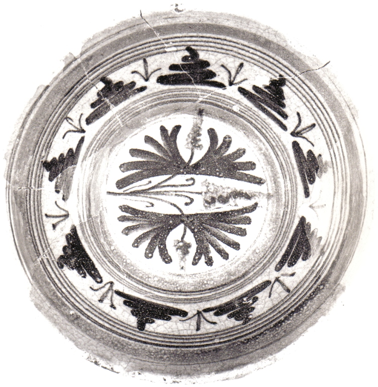 ciotola - manifattura toscana (seconda metà sec. XV)