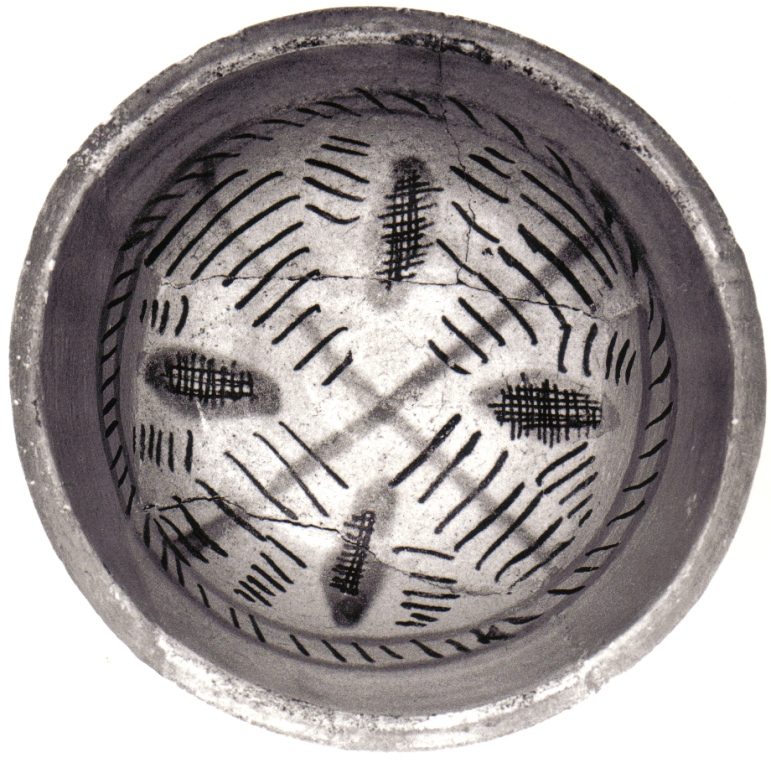 ciotola - manifattura pisana (prima metà sec. XV)