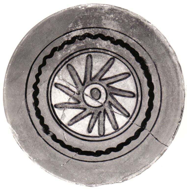 ciotola - manifattura viterbese (prima metà sec. XV)