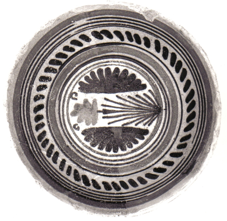 ciotola - manifattura faentina (fine sec. XV)