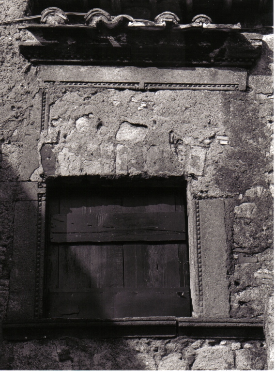 mostra di finestra - ambito laziale (seconda metà sec. XV)