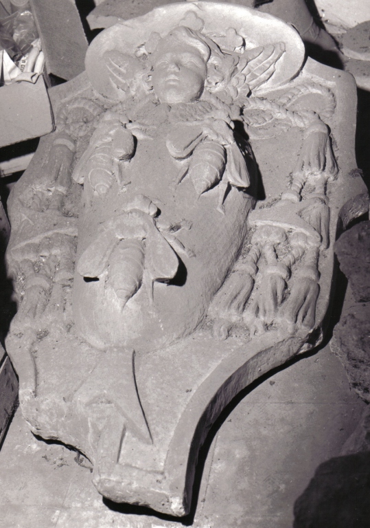 stemma Barberini (rilievo) - ambito romano (sec. XVII)